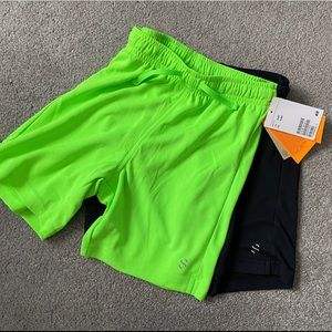 2 boys shorts